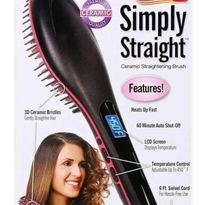 Simply Straight Ceramic Straightening Brush